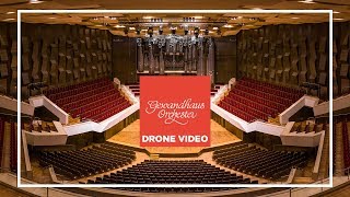 Gewandhaus zu Leipzig DROHNENVIDEO Großer Saal [upl. by Enerak]