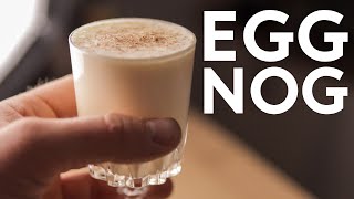 Is this the greatest EGGNOG recipe of all time [upl. by Aniles457]