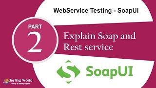 WebService Testing SoapUI Tutorial2 Soap and Rest service SoapUI Certification 8743913121100 [upl. by Salim]