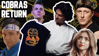 How Johnny and Miguel bring back Cobra Kai at the Sekai Taikai  Cobra Kai Season 6 Part 3 [upl. by Bluefield741]