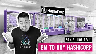 IBM to Buy HashiCorp in 64 Billion Deal Terraform and Anisible become Terrible [upl. by Enwahs]