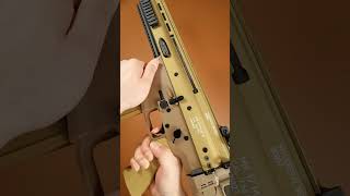 FN Scar H MK17 Gear kim loại [upl. by Persas]