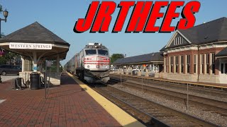 Afternoon Rush on the BNSF Racetrack [upl. by Joiner]