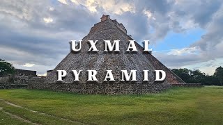 Uxmal Pyramid [upl. by Whitby]