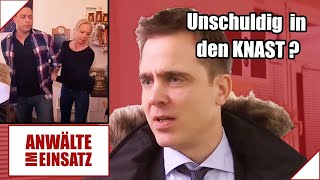 Vorläufig festgenommen 😱 Geht’s für Matthias jetzt in den KNAST   22  Anwälte im Einsatz  SAT1 [upl. by Kiker]