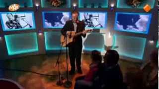 Hugh Cornwell ex The Stranglers  Golden Brown Dutch TV 2013 [upl. by Alyk]