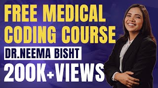 FREE Medical Coding Course  Part 1  Medical Coding For Beginners  Medical Coding Jobs [upl. by Brest649]