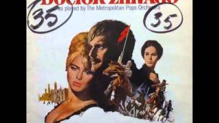 Doctor Zhivago as played by The Metropolitan Pops Orchestra 1965 [upl. by Aicilat]