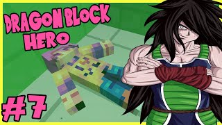 WE ARE GETTING TO NAMEK DAMMIT  Dragon Block Hero Episode 7 Minecraft DBC Mod [upl. by Aikcir]