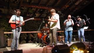 8 Matt Axton Band “Never Been To Spain” Aug 31 2024 Ruhstaller Farm Dixon CA [upl. by Ahsekat]