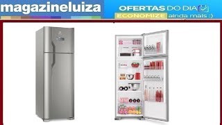 GeladeiraRefrigerador Frost Free cor Inox 310L Electrolux TF39S [upl. by Shultz]