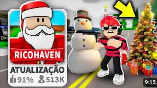 a PRÓXIMA ATUALIZAÇÃO de NATAL do BROOKHAVEN [upl. by Ahsehyt157]