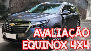 Avaliação Chevrolet Equinox Premier 4X4  MUITO LUXO MUITO ESPAÇO E MUITO CARO [upl. by Yrian464]