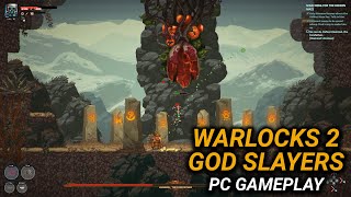 Warlocks 2 God Slayers Gameplay PC No Commentary [upl. by Kusin807]