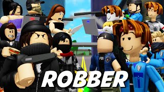 ROBLOX Brookhaven 🏡RP  FUNNY MOMENTS ROBBER ALL EPISODES [upl. by Etta]