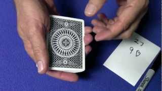 Suit Yourself  Card Trick amp Tutorial [upl. by Rahm]