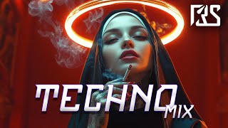 TECHNO MIX 2024 💣 Rave Techno Remixes for Party Gym and Car Music 💣 Only Techno Bangers [upl. by Rima]