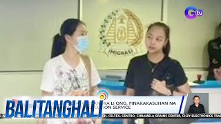 Shiela Guo at Cassandra Li Ong pinakakasuhan na ng National Prosecution Service  Balitanghali [upl. by Eleazar]