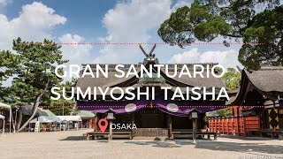 Un paseo por el santuario Sumiyoshi Taisha de Osaka [upl. by Abe]