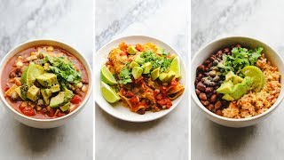 Easy 5 Minute Vegan Meals 🌯 Microwave Only [upl. by Etnud337]