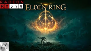 Elden Ring Gameplay on core i3 10100f and amd rx 570 [upl. by Iliak]