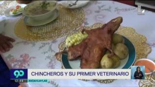 EL PRIMER VETERINARIO EN LA PROVINCIA DE CHINCHEROS  APURÍMAC [upl. by Vacla]