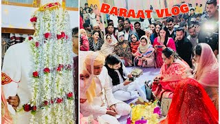 Indian Muslim Wedding Ceremony SHADI MUBARAK Sasural mai Shadi Dawat [upl. by Ivets]