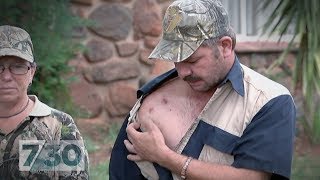 White South African farmers say theyre living in fear  730 [upl. by Leahcym]