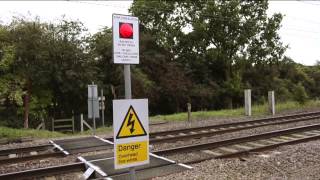 Saving Lives at Level Crossings [upl. by Kelam]