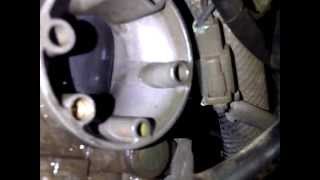 Yamaha VMAX 1200 Carb flooding [upl. by Surad]