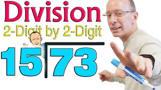 Dividing 2Digit Numbers by 2Digit Numbers  Long Division ✏️ Mini Lesson ⭐ Maths [upl. by Enej]