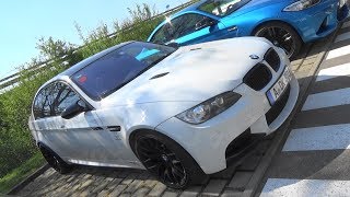 BMW M3 E90  2nd BMW M amp Classic Meeting  BMW Dealer  Stuttgart Vaihingen [upl. by Millisent]