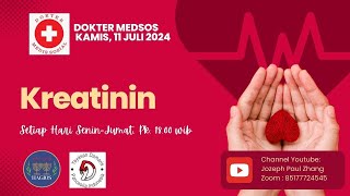 Dokter Medsos Kreatinin [upl. by Caine]