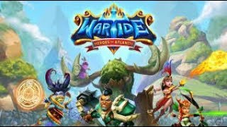 ANDROID GAME APK Wartide Heroes of Atlantis v1110 MOD Update [upl. by Ambrosius]