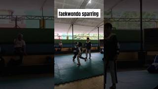 Taekwondo sparring training taekwondokids taekwondo [upl. by Pang]