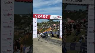 Petter Solberg at Simola Hillclimb 2023 shorts [upl. by Nwahsak]