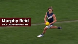 Murphy Reid  Full Champs Highlights [upl. by Ecenaj]