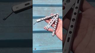 I Learned The Butterfly Knife Tricks [upl. by Whalen]