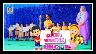 Assembly series of Ilahia Kindergarten day 1 UKGA [upl. by Airuam973]