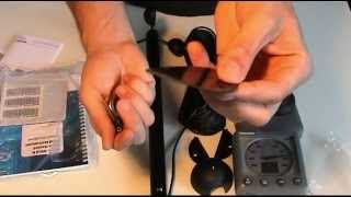 Raymarine ST60 Plus Wind systeem met rotavecta transducer A22011P Unboxing [upl. by Erinna]