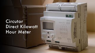 Circutor Direct Kilowatt Hour Meter 3E DUBAI [upl. by Iver]