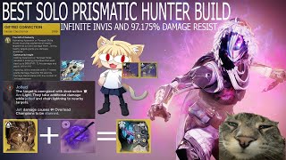 The Best Solo Hunter Prismatic Build Gyrfalcon and Omnioculus Combined [upl. by Holly-Anne]