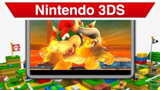 Nintendo 3DS  Super Mario 3D Land Launch Trailer [upl. by Onateag]