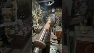 The Big Bomb Cylinder Fix in 8th Ft Lathe Machine lastlast toosieslide teddyafro [upl. by Nivat340]