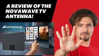 Novawave TV Antenna Reviews Put SCAM Rumors to Rest MUSTWATCH [upl. by Einiffit]