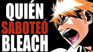 ¿Quién saboteó BLEACH  Analizando el Shinigami sustituto [upl. by Hpesoy]