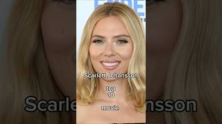 Scarlett Johansson top 10 movie [upl. by Fiona]