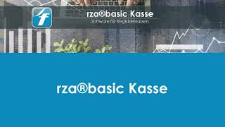 rza®basic Kasse  Software für Registrierkassen [upl. by Ikcir217]