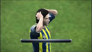 PES 13 TÜRKÇE SPİKER ANA LİG MODU FENERBAHÇE KARİYER FENERBAHÇEWE UNITED MAÇIFB2WEU1 [upl. by Onida]