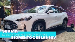 Llegan a Colombia las SUV MG One y MG RX5 [upl. by Etteiram218]